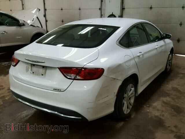 2015 CHRYSLER 200 - VIN: 1C3CCCAB2FN552492 - Фото 4