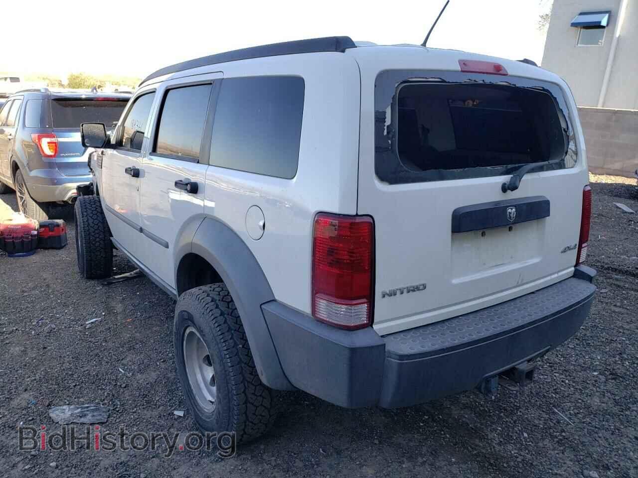 2007 DODGE NITRO - VIN: 1D8GU28K97W714691 - Фото 3