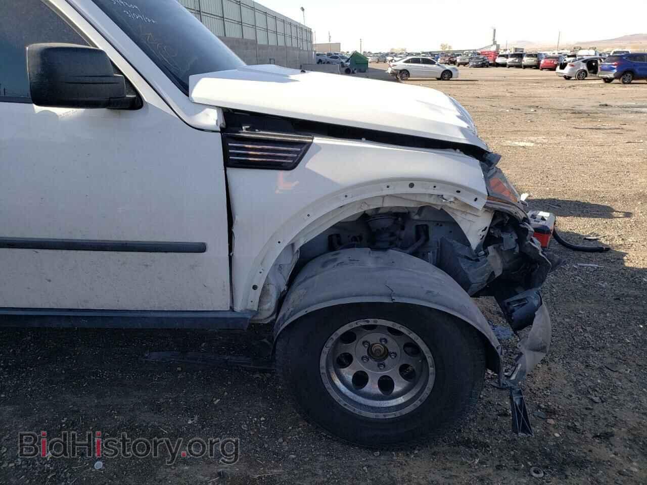 2007 DODGE NITRO - VIN: 1D8GU28K97W714691 - Фото 9