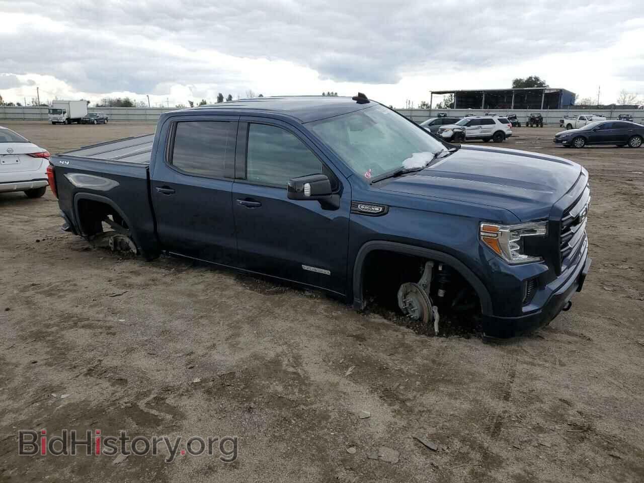 2020 GMC SIERRA - VIN: 3GTU9CED7LG276891 - Фото 4