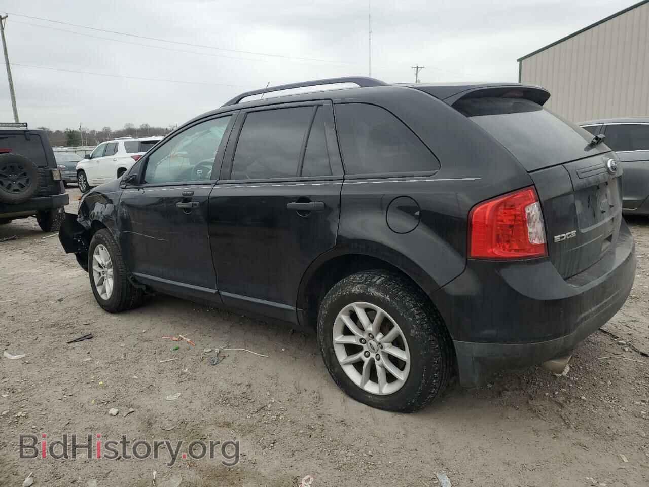 2013 FORD EDGE - VIN: 2FMDK3GC9DBC49393 - Фото 2