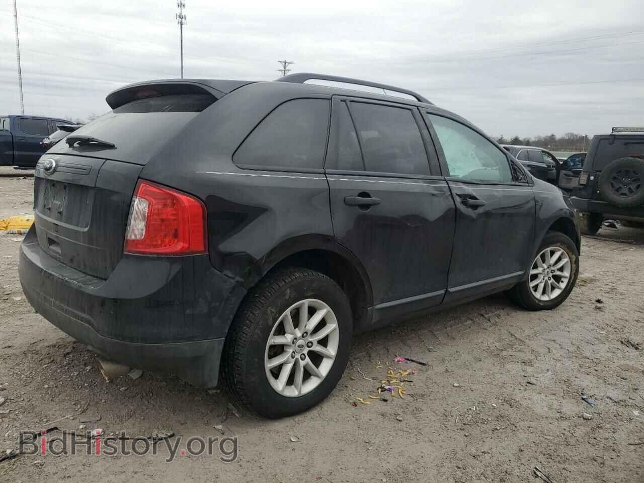 2013 FORD EDGE - VIN: 2FMDK3GC9DBC49393 - Фото 3