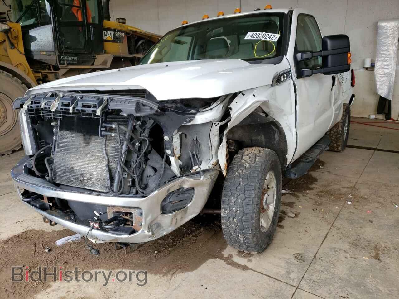 2012 FORD F250 - VIN: 1FTBF2B68CED11123 - Фото 2