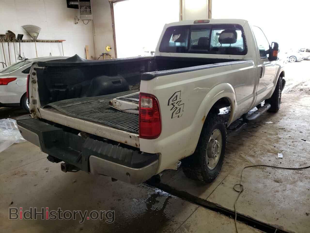2012 FORD F250 - VIN: 1FTBF2B68CED11123 - Фото 4