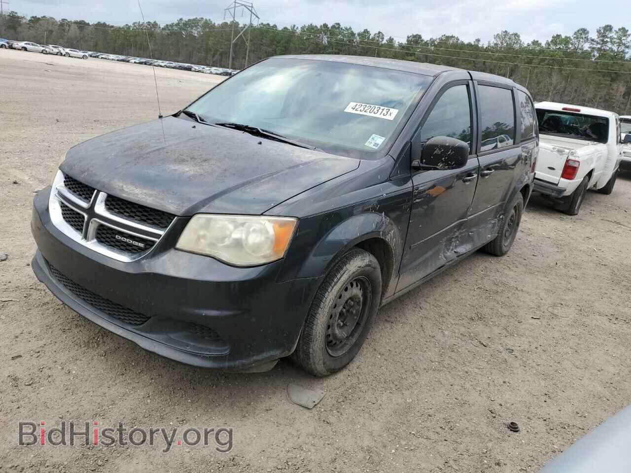 Фотография 2D4RN4DG3BR744467 - DODGE CARAVAN 2011
