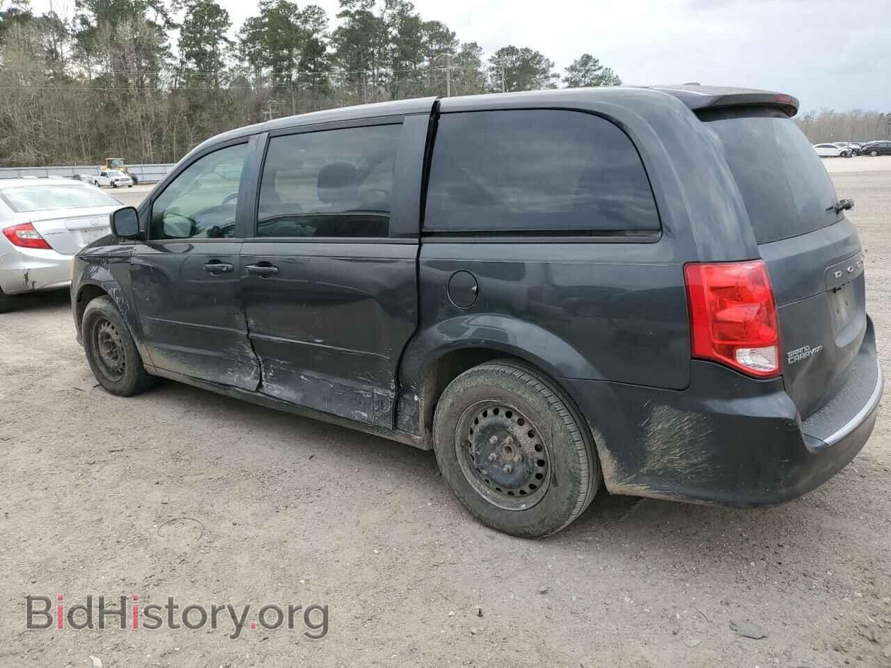 2011 DODGE CARAVAN - VIN: 2D4RN4DG3BR744467 - Photo 2