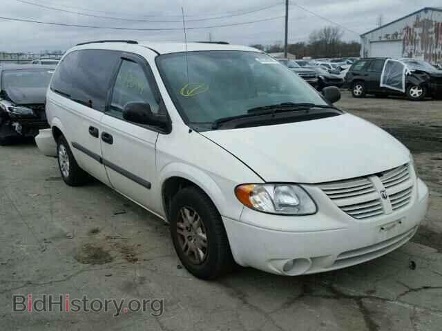 Фотография 1D4GP24R27B108572 - DODGE CARAVAN 2007