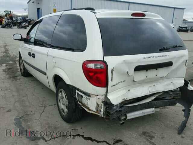 2007 DODGE CARAVAN - VIN: 1D4GP24R27B108572 - Фото 3
