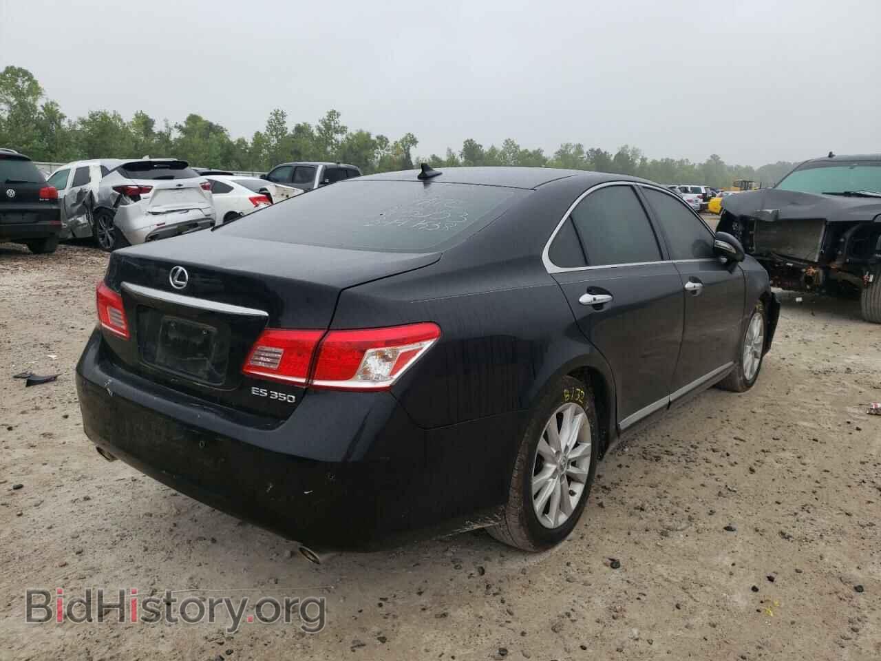2011 LEXUS ES350 - VIN: JTHBK1EG6B2443600 - Фото 4
