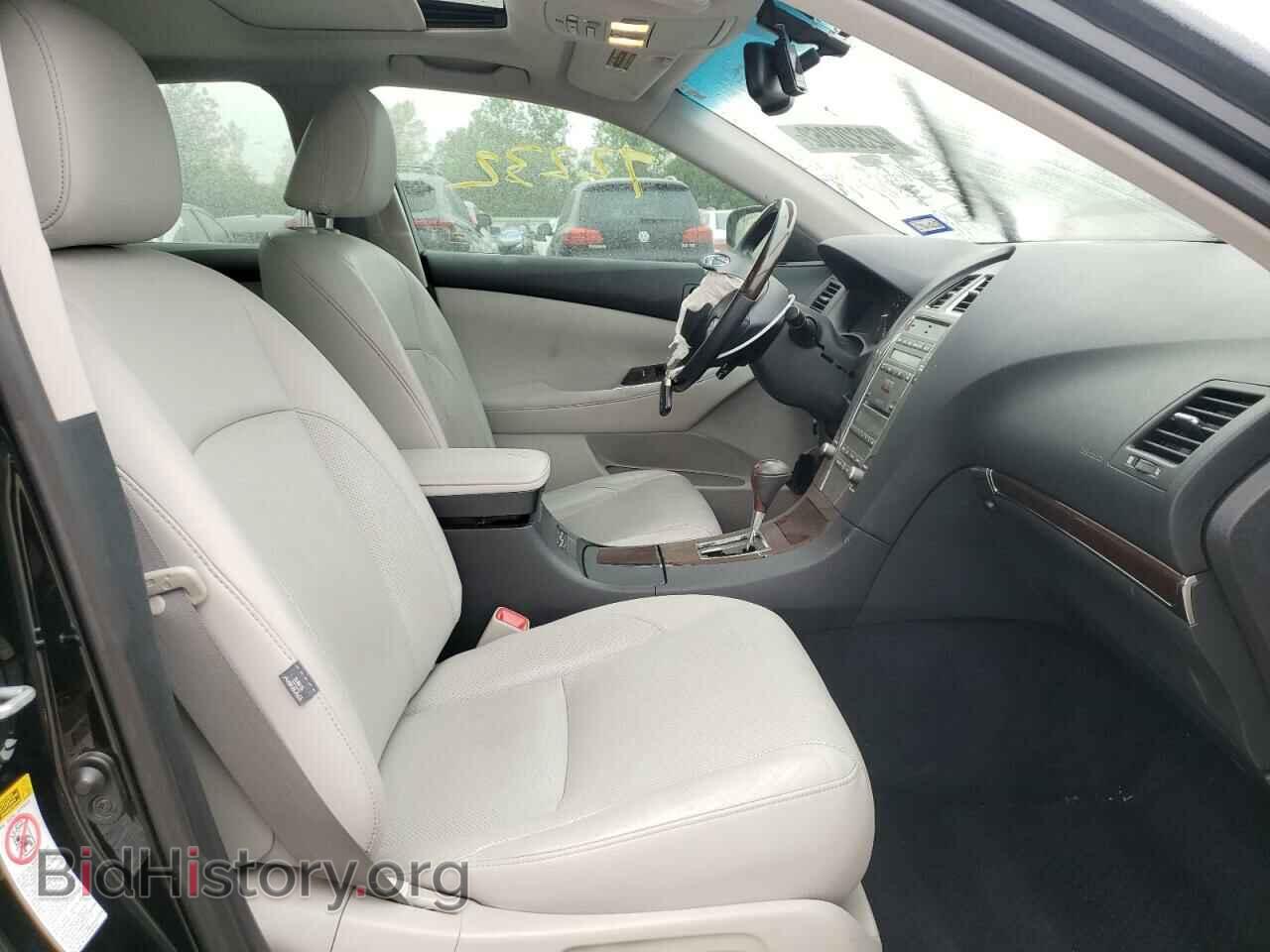 2011 LEXUS ES350 - VIN: JTHBK1EG6B2443600 - Фото 5
