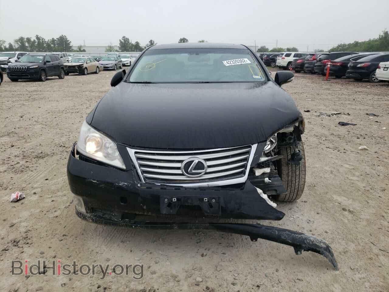 2011 LEXUS ES350 - VIN: JTHBK1EG6B2443600 - Фото 9