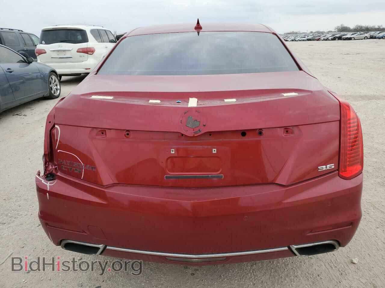 2014 CADILLAC CTS - VIN: 1G6AR5S37E0142354 - Фото 6