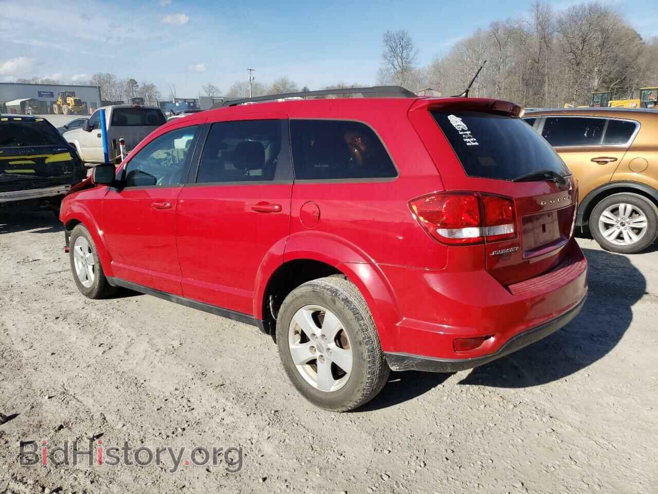 2012 DODGE JOURNEY - VIN: 3C4PDCBB6CT392041 - Фото 2