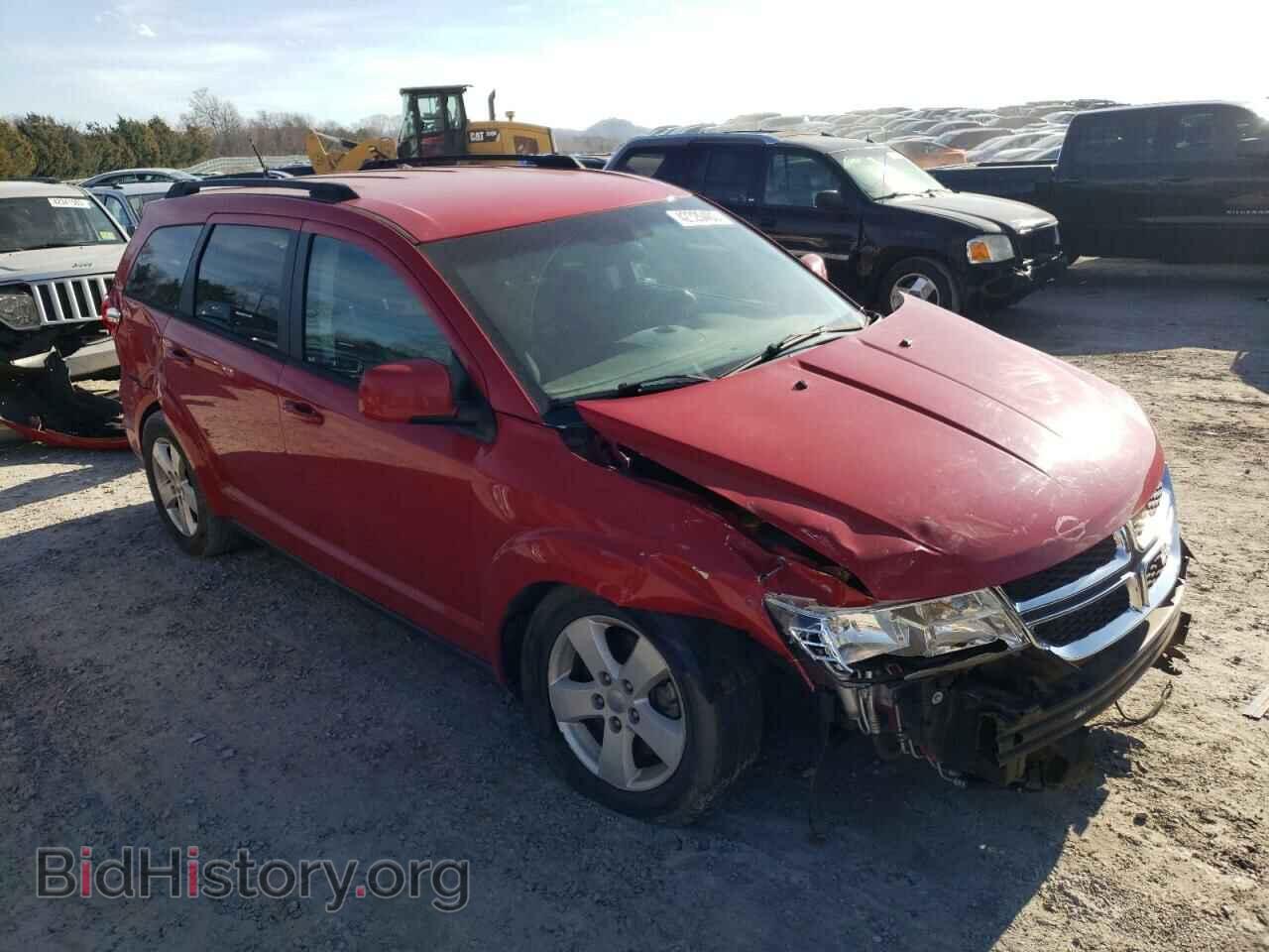 2012 DODGE JOURNEY - VIN: 3C4PDCBB6CT392041 - Фото 4
