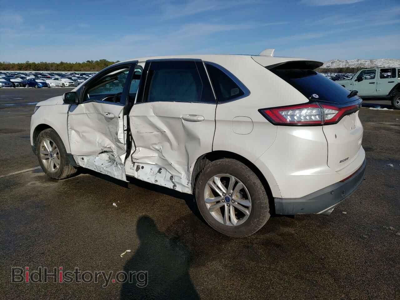 2016 FORD EDGE - VIN: 2FMPK4J90GBB69971 - Фото 2