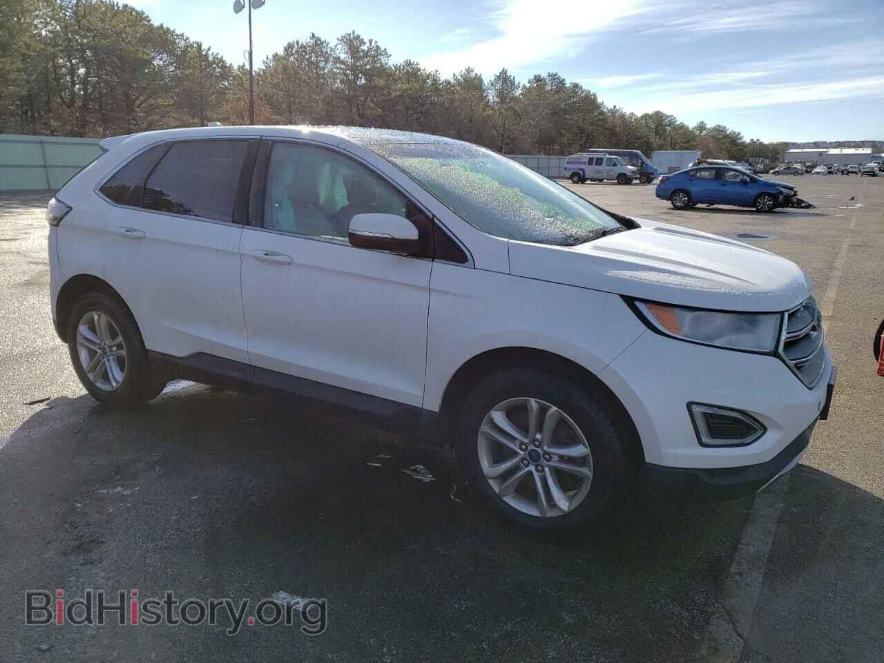 2016 FORD EDGE - VIN: 2FMPK4J90GBB69971 - Фото 4