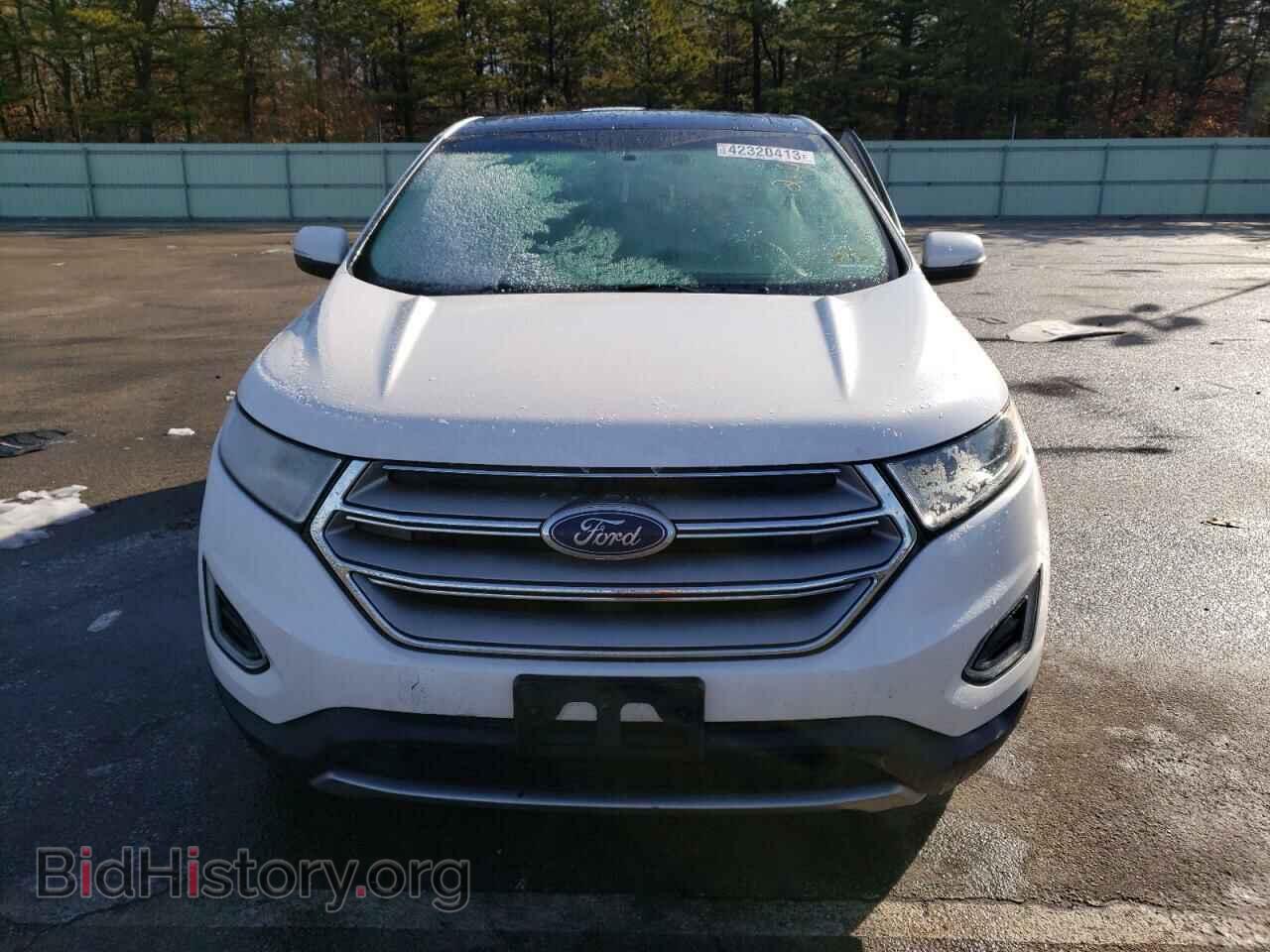 2016 FORD EDGE - VIN: 2FMPK4J90GBB69971 - Фото 5