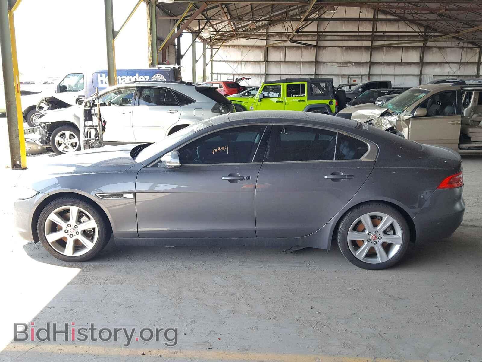 2017 JAGUAR XE - VIN: SAJAE4BG7HA969714 - Фото 9