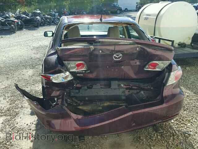 2006 MAZDA 6 - VIN: 1YVHP80C065M03523 - Фото 9