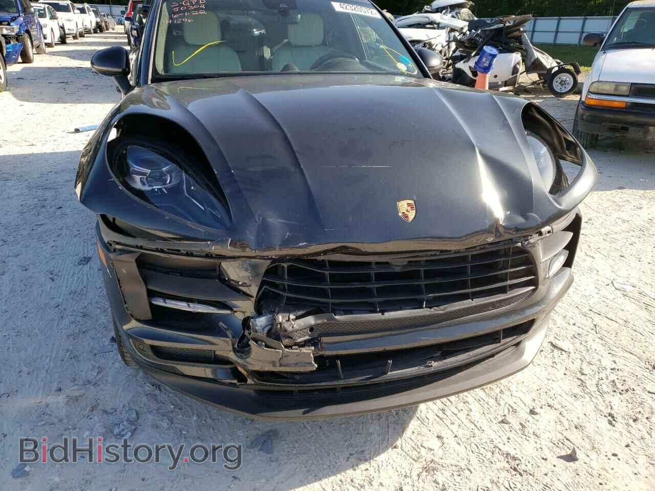 2019 PORSCHE MACAN - VIN: WP1AA2A53KLB01296 - Photo 9