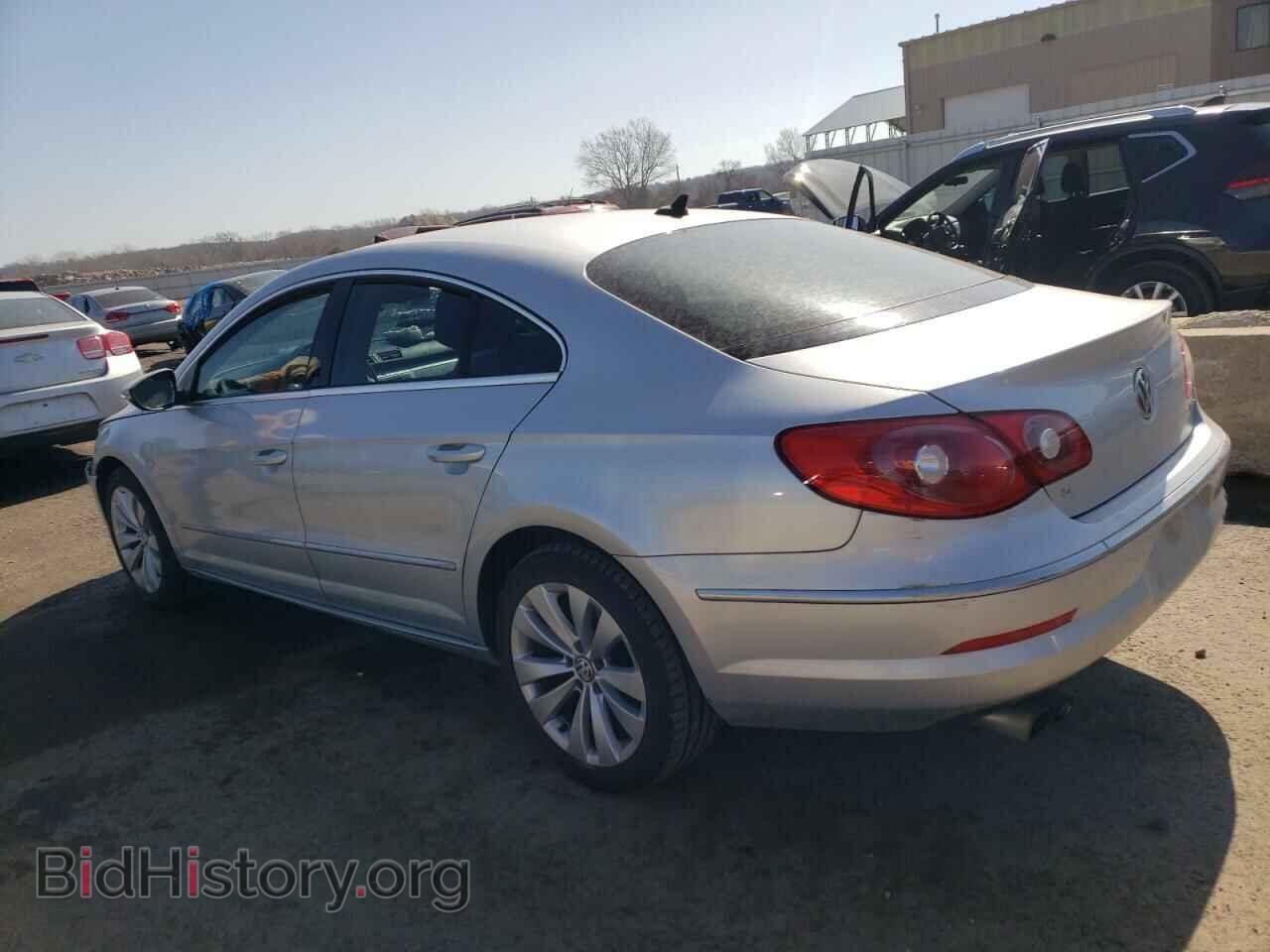 2011 VOLKSWAGEN CC - VIN: WVWMP7AN2BE719952 - Фото 2