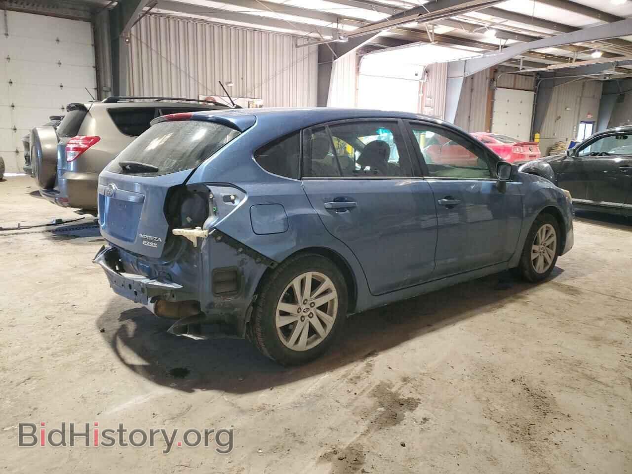 2015 SUBARU IMPREZA - VIN: JF1GPAC60F8225342 - Фото 3