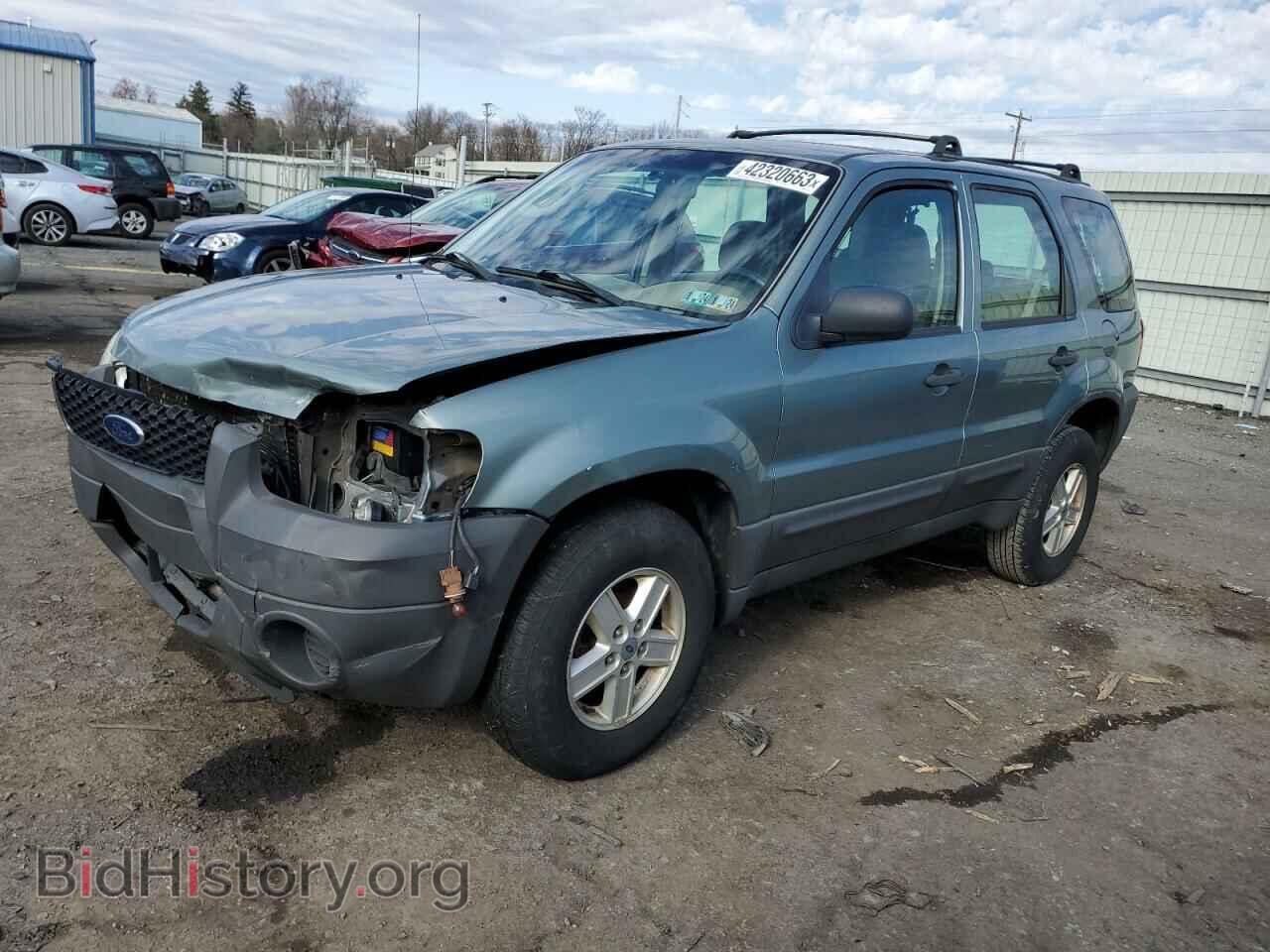 Photo 1FMYU02Z87KB78347 - FORD ESCAPE 2007