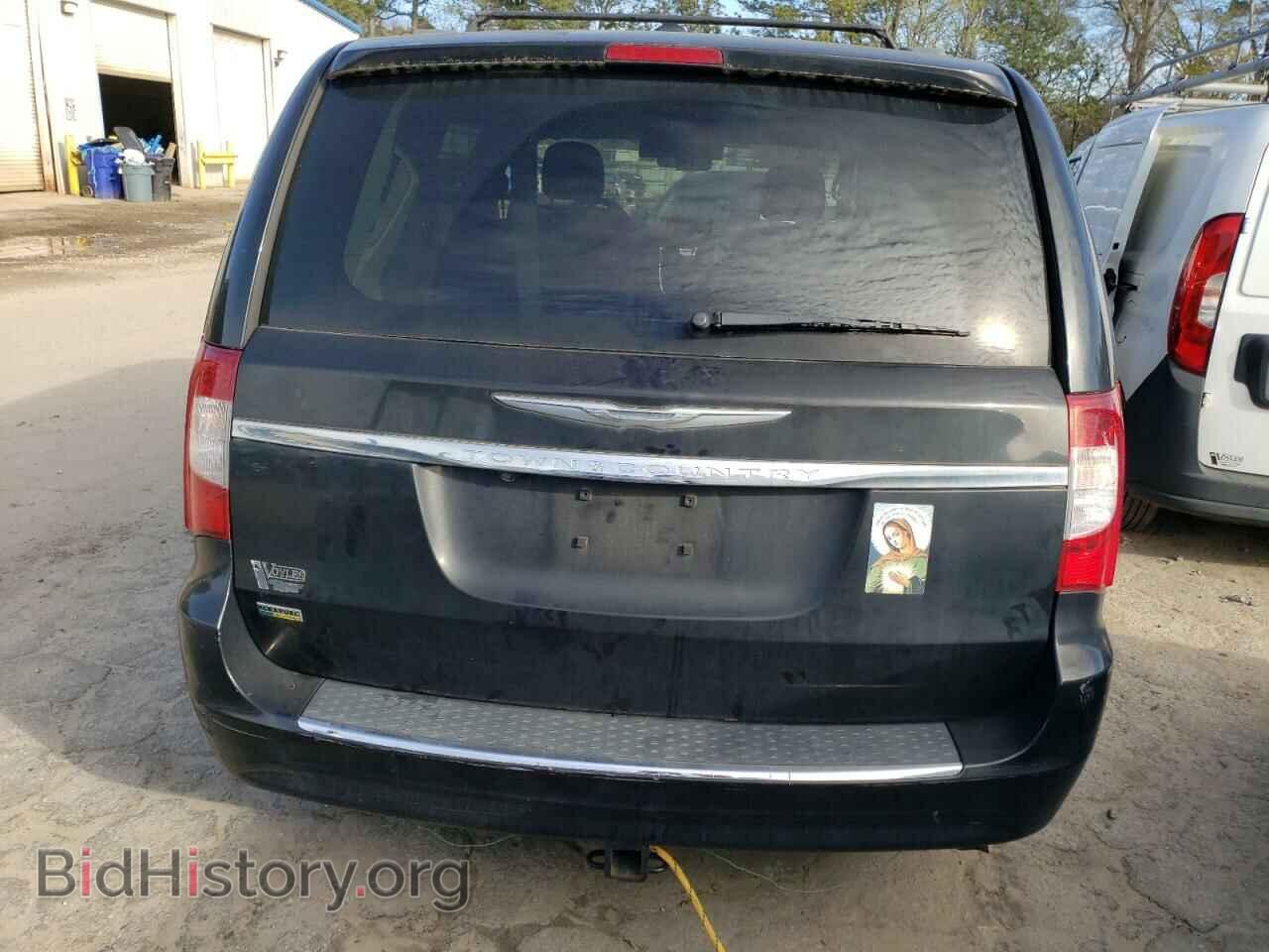 2014 CHRYSLER MINIVAN - VIN: 2C4RC1BG0ER126015 - Фото 6