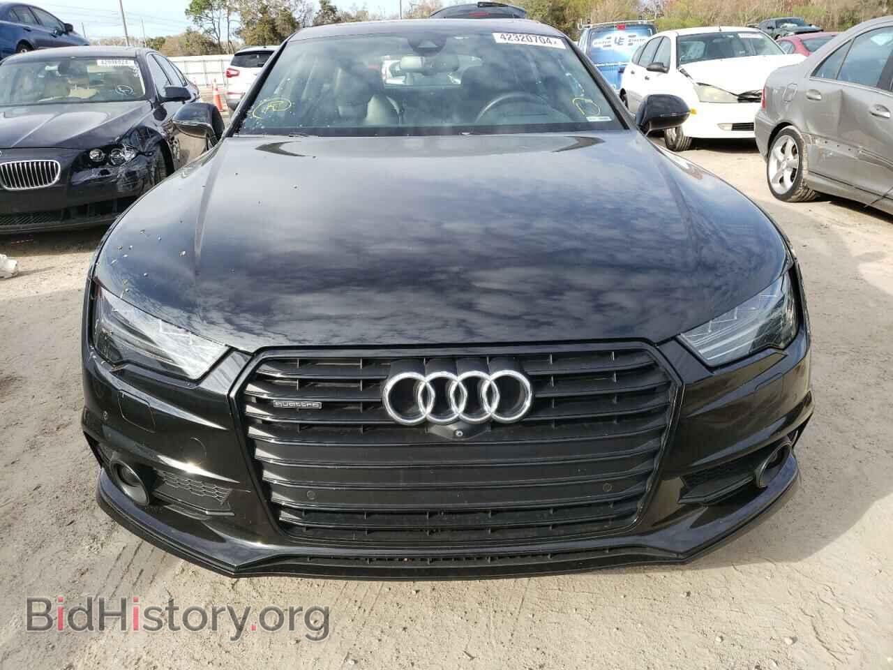 2017 AUDI A7 - VIN: WAUW3AFC6HN019690 - Фото 5