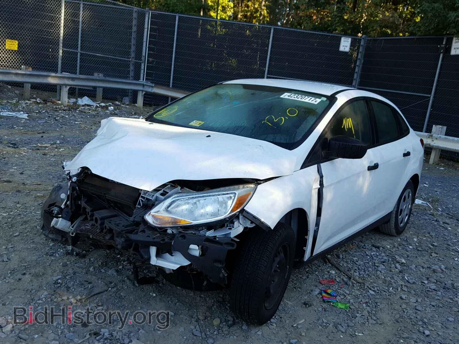 2014 FORD FOCUS - VIN: 1FADP3E20EL127514 - Photo 2