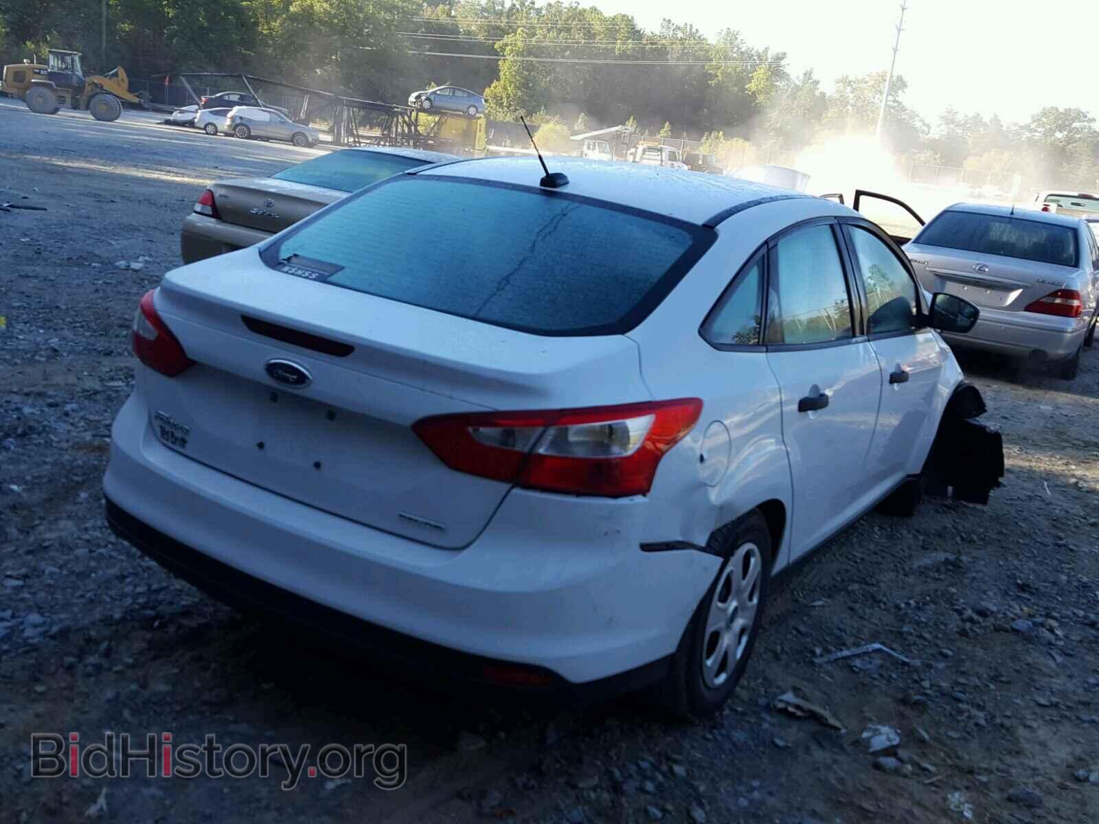 2014 FORD FOCUS - VIN: 1FADP3E20EL127514 - Photo 4