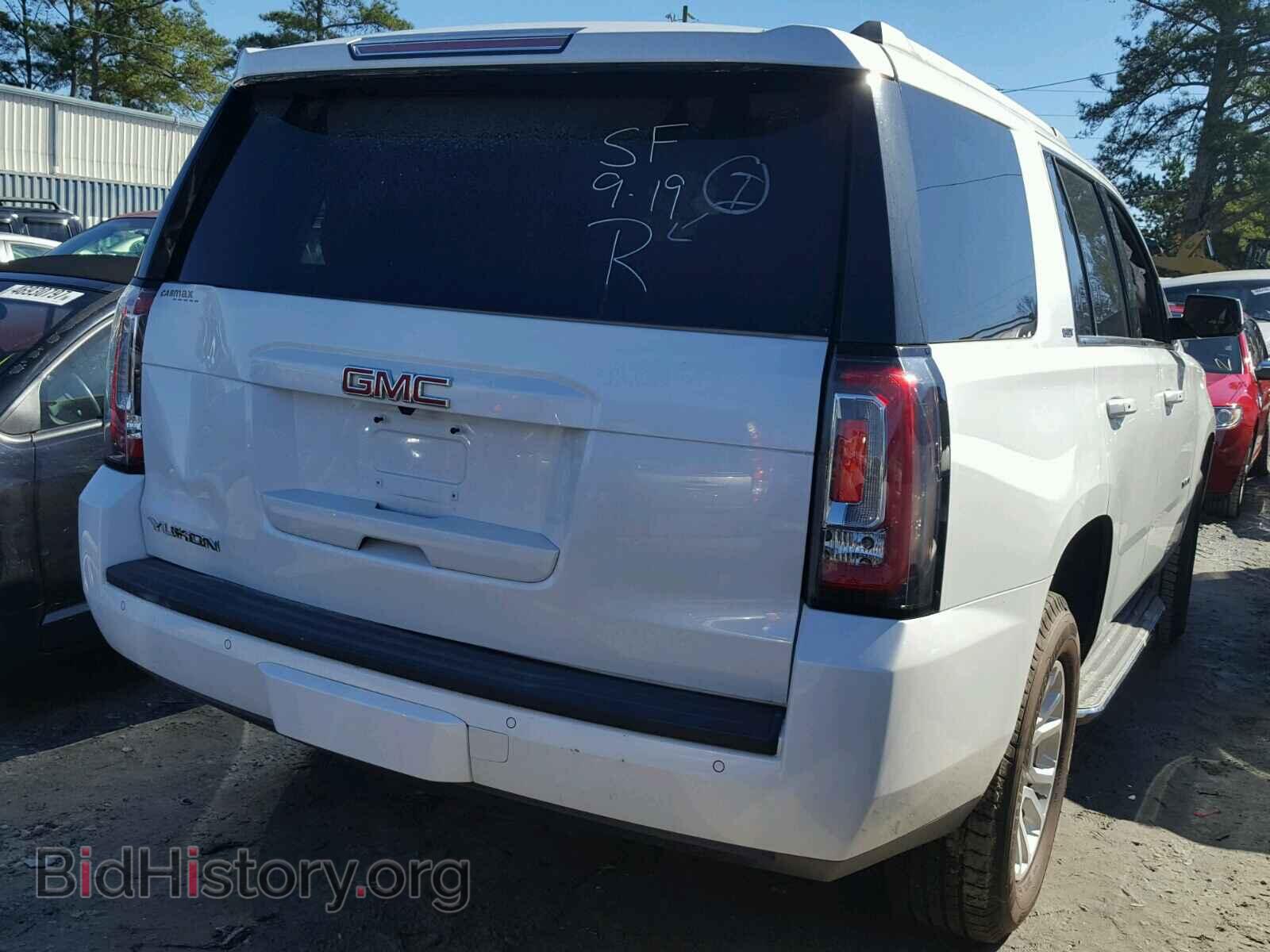 2016 GMC YUKON - VIN: 1GKS1BKC9GR135268 - Фото 4