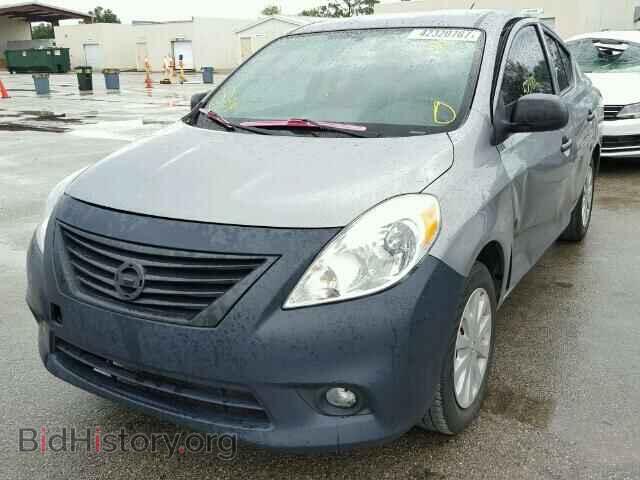 2014 NISSAN VERSA - VIN: 3N1CN7AP0EL833474 - Фото 2