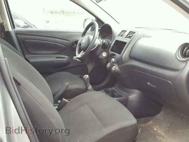 2014 NISSAN VERSA - VIN: 3N1CN7AP0EL833474 - Фото 5
