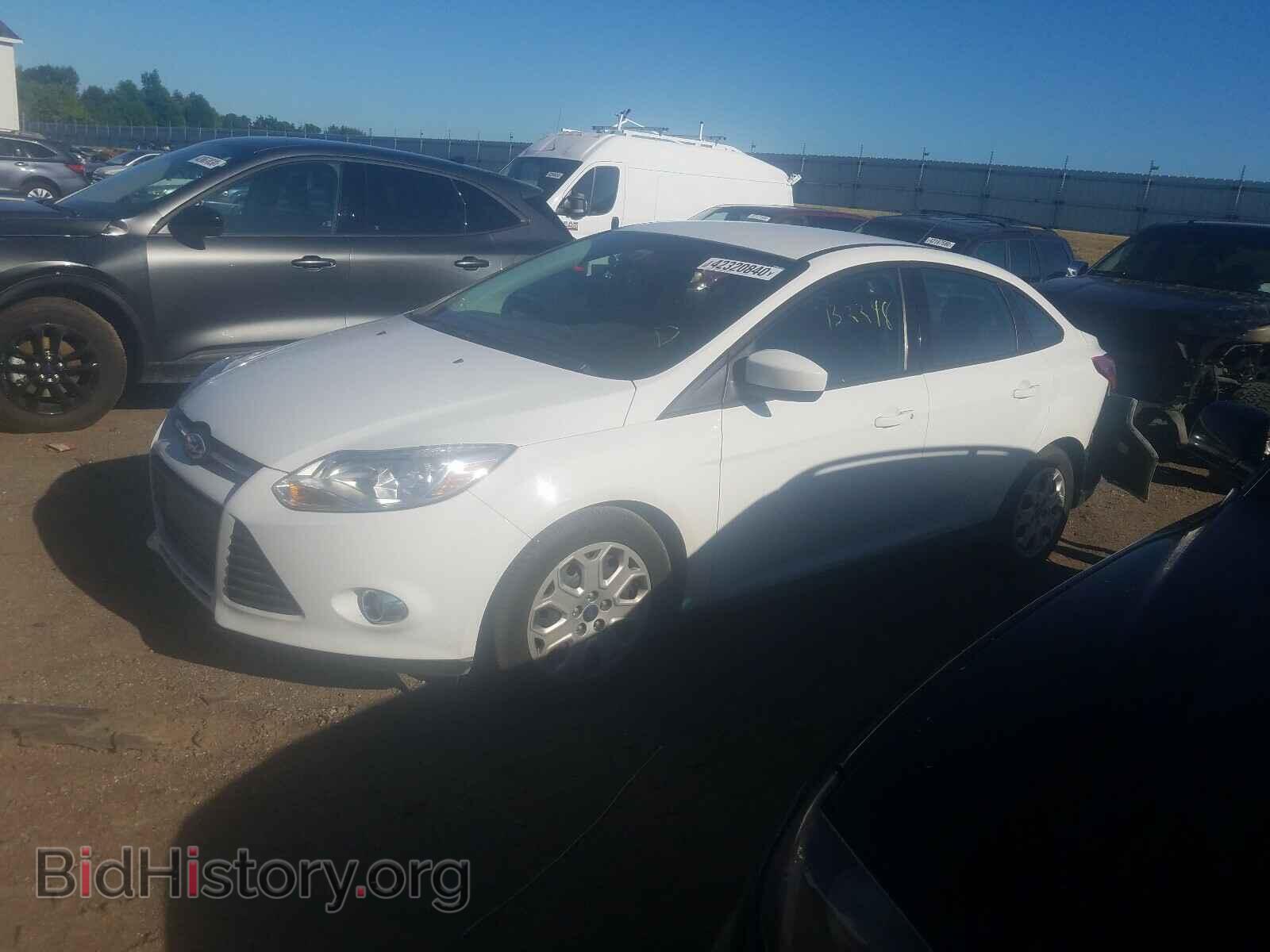2012 FORD FOCUS - VIN: 1FAHP3F26CL176424 - Фото 2