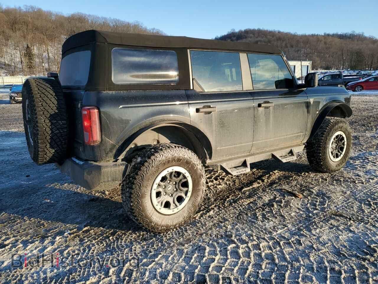 2022 FORD BRONCO - VIN: 1FMEE5DP9NLB55644 - Фото 3