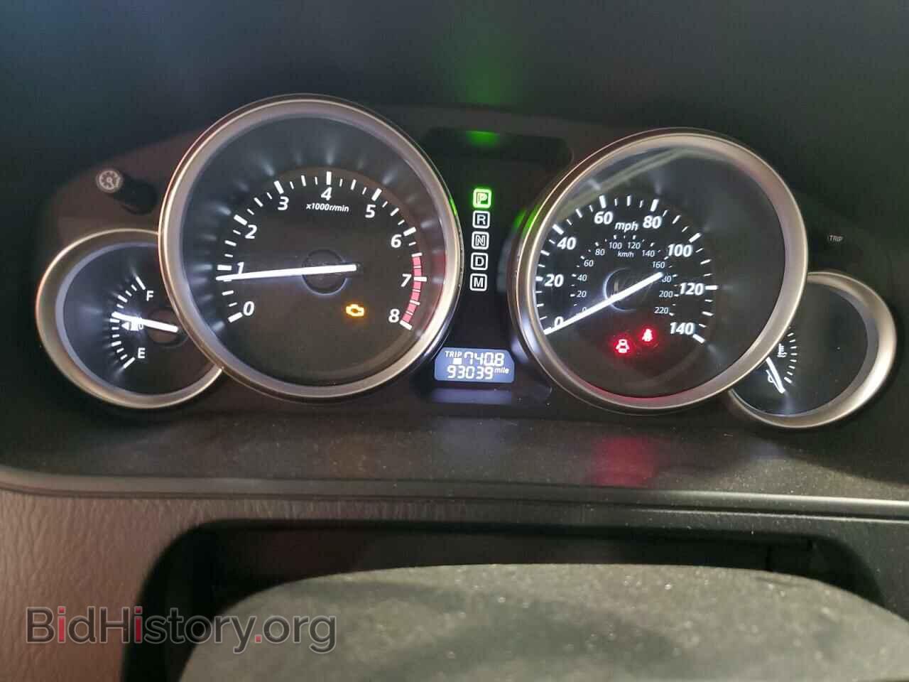2015 MAZDA CX-9 - VIN: JM3TB2BA4F0469746 - Фото 9