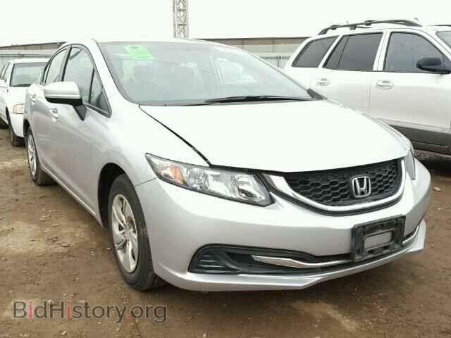 Фотография 19XFB2F54EE040499 - HONDA CIVIC 2014