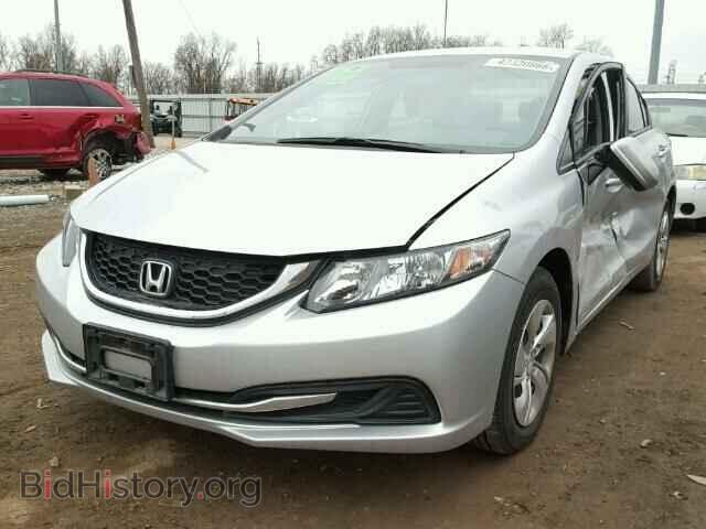 2014 HONDA CIVIC - VIN: 19XFB2F54EE040499 - Фото 2