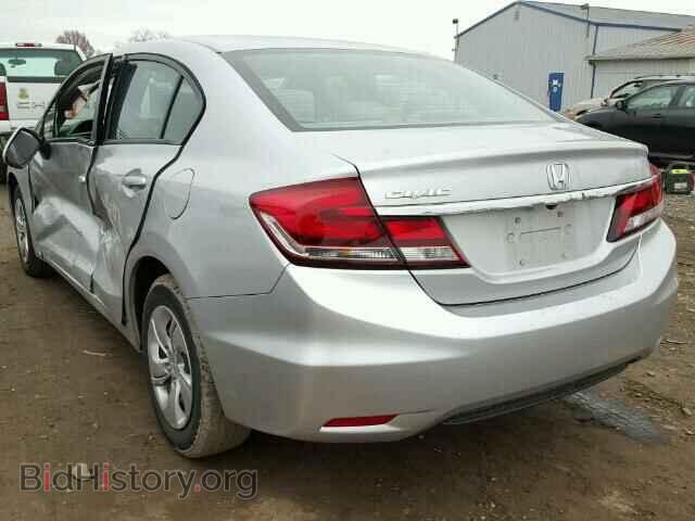 2014 HONDA CIVIC - VIN: 19XFB2F54EE040499 - Фото 3