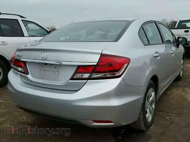 2014 HONDA CIVIC - VIN: 19XFB2F54EE040499 - Фото 4
