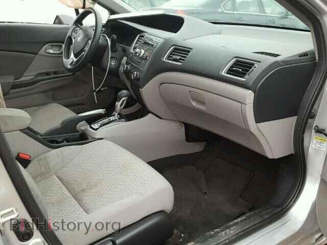 2014 HONDA CIVIC - VIN: 19XFB2F54EE040499 - Фото 5