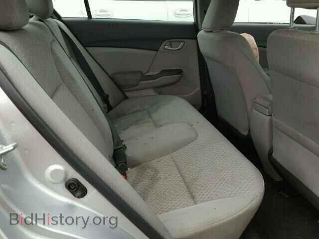 2014 HONDA CIVIC - VIN: 19XFB2F54EE040499 - Фото 6