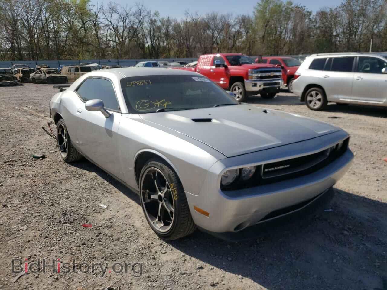 Photo 2C3CDYAG9CH291887 - DODGE CHALLENGER 2012
