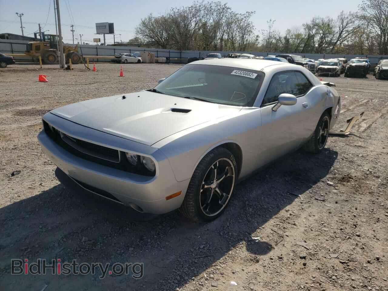 2012 DODGE CHALLENGER - VIN: 2C3CDYAG9CH291887 - Photo 2