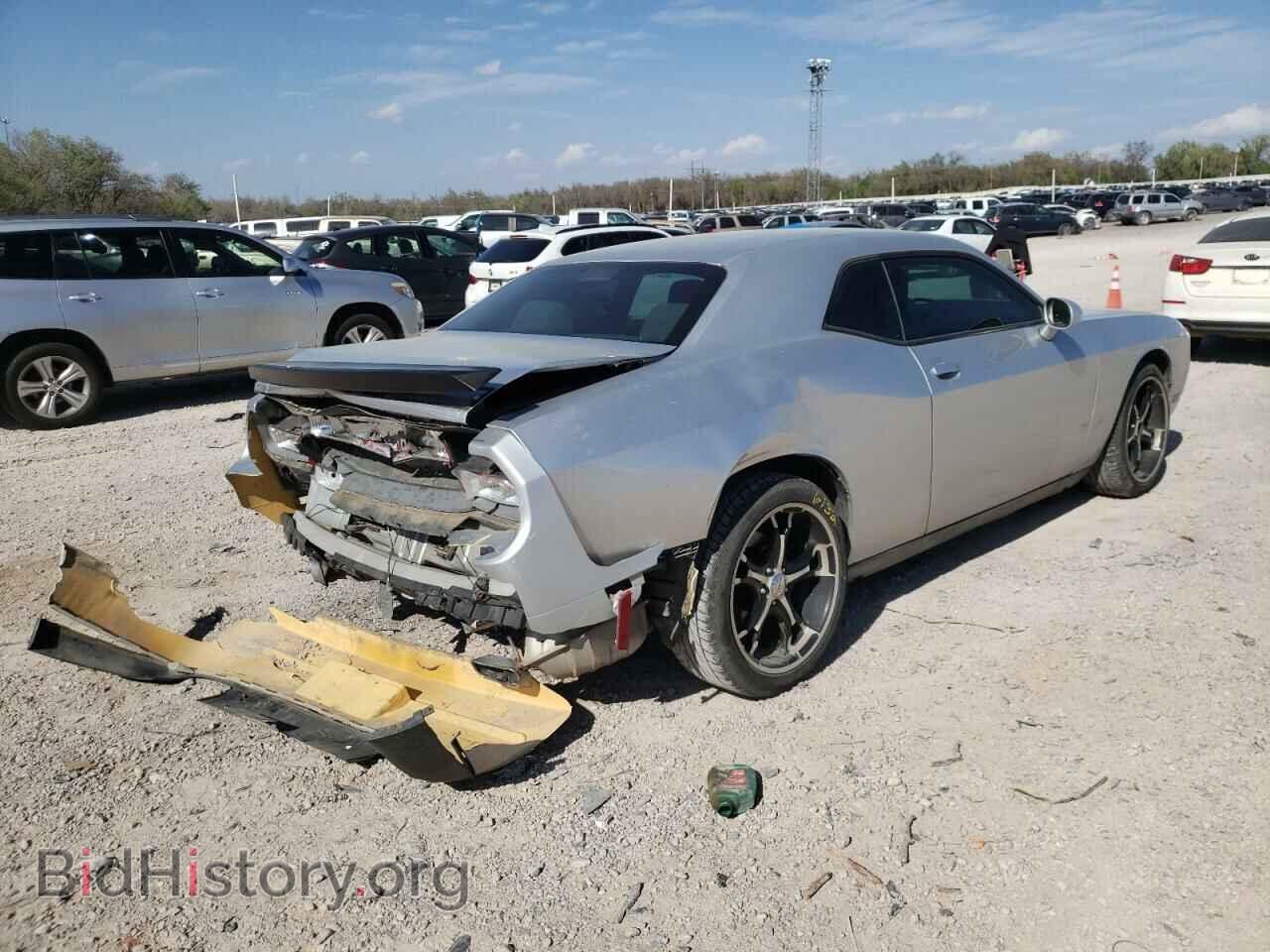 2012 DODGE CHALLENGER - VIN: 2C3CDYAG9CH291887 - Photo 4