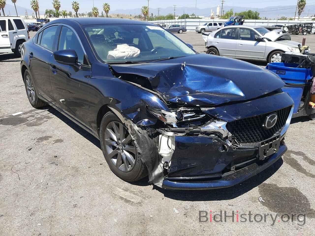 Photo JM1GL1UM2J1313345 - MAZDA 6 2018