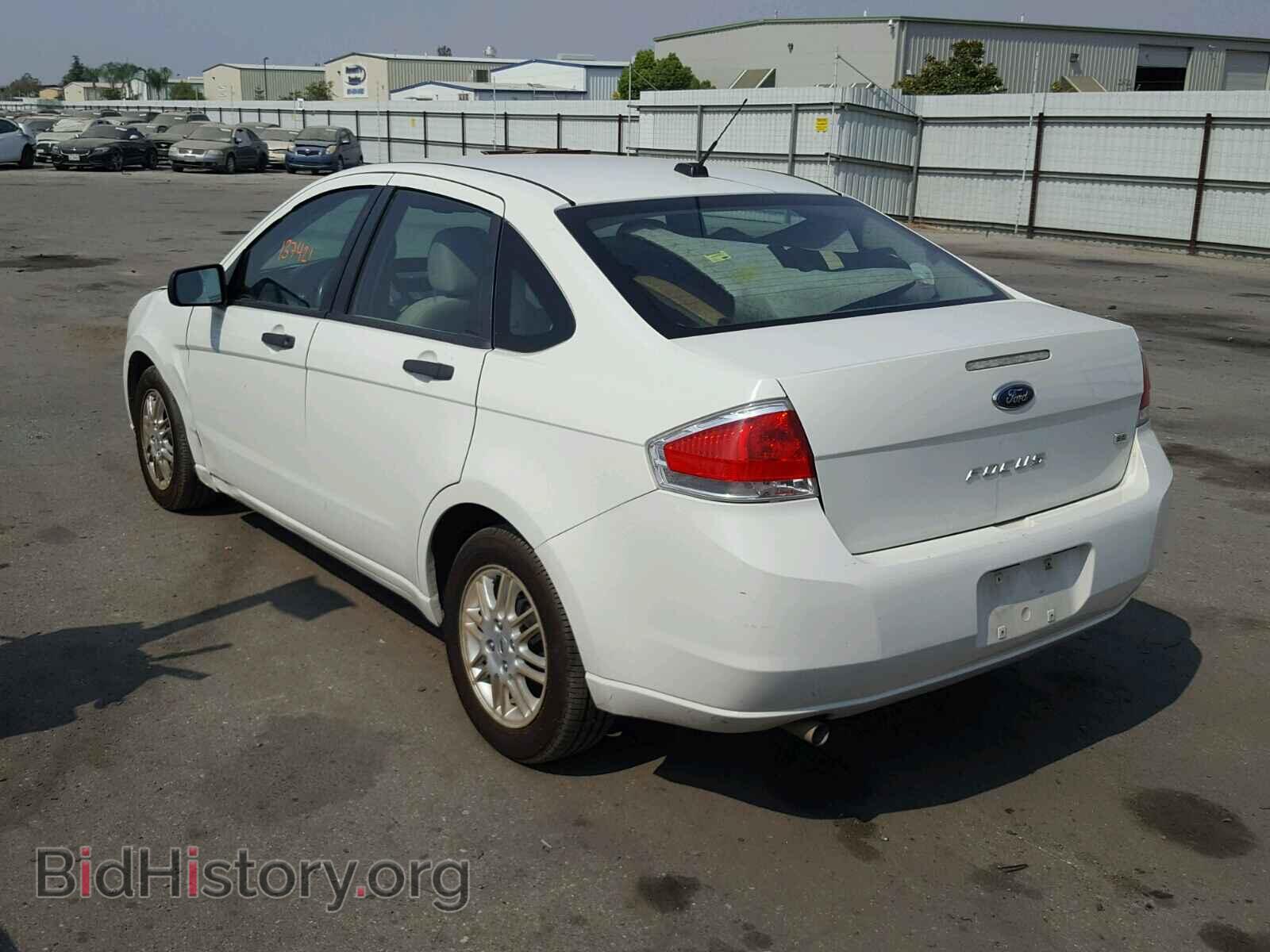 2011 FORD FOCUS - VIN: 1FAHP3FN5BW190533 - Фото 3