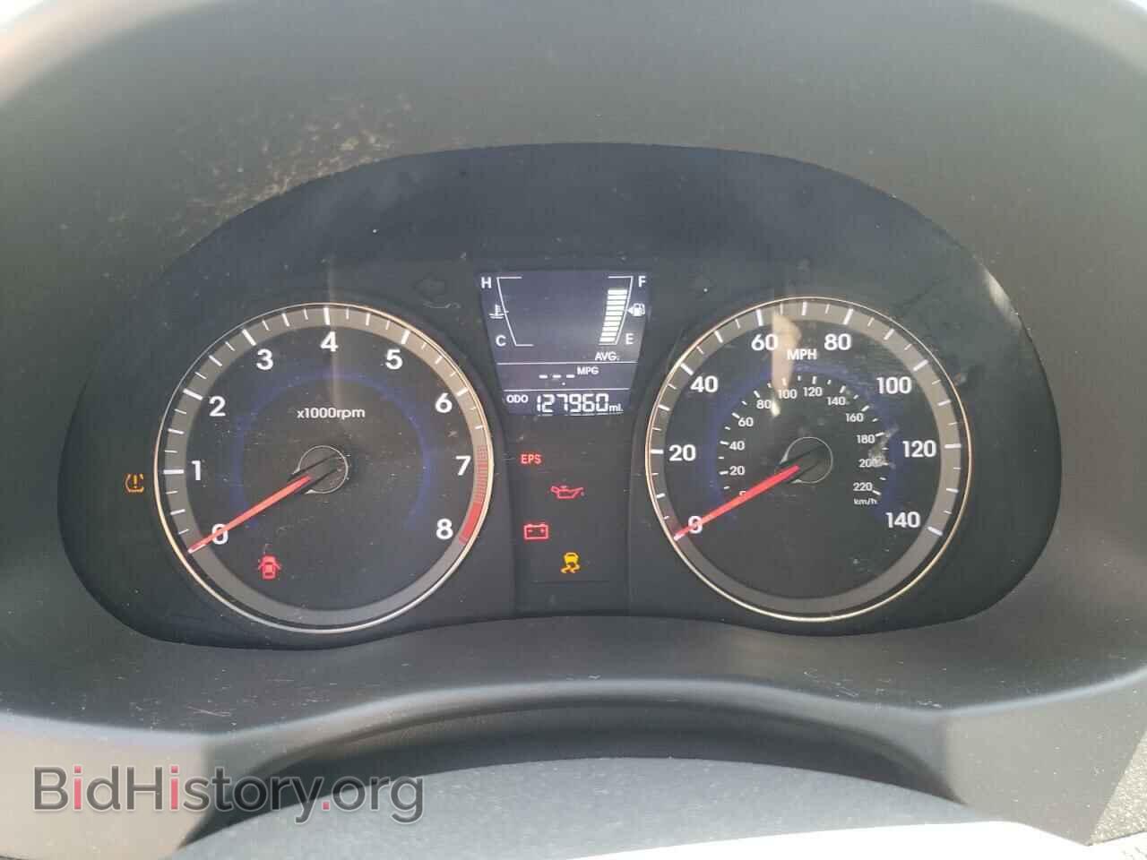 2012 HYUNDAI ACCENT - VIN: KMHCT4AE2CU266506 - Фото 8