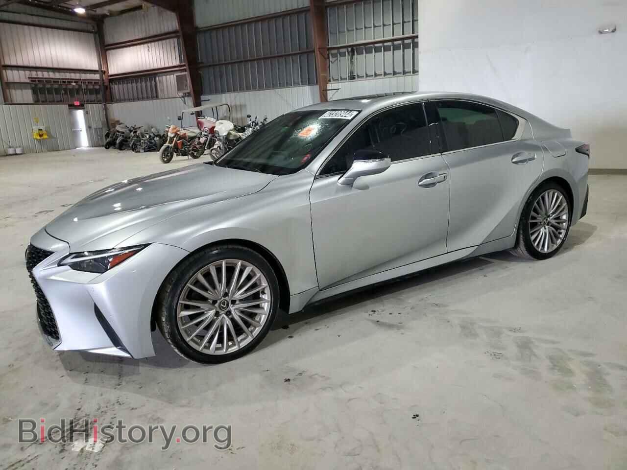 Фотография JTHDA1D2XP5123574 - LEXUS IS 2023